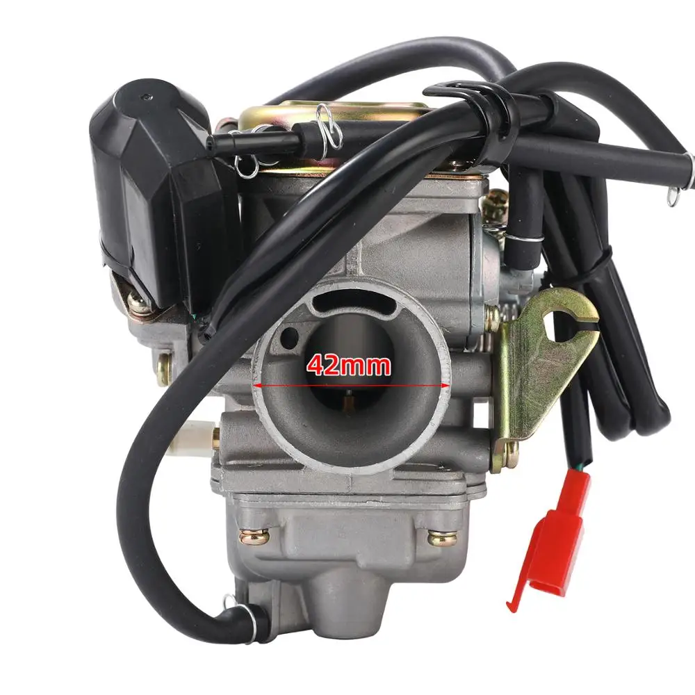 Carburador PD24J GY6 125-150cc para scooter y ATV - imagen 2