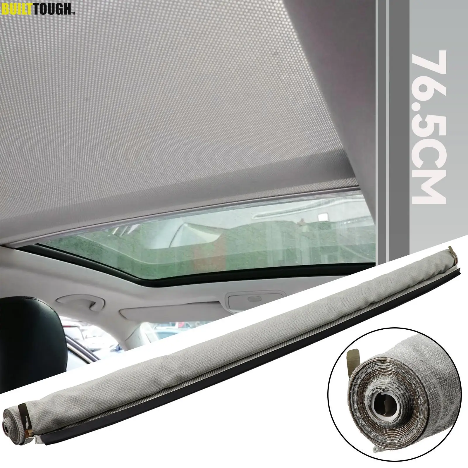 Persiana tragaluz 1K9877307B gris – VW Golf Tiguan Sharan Seat León