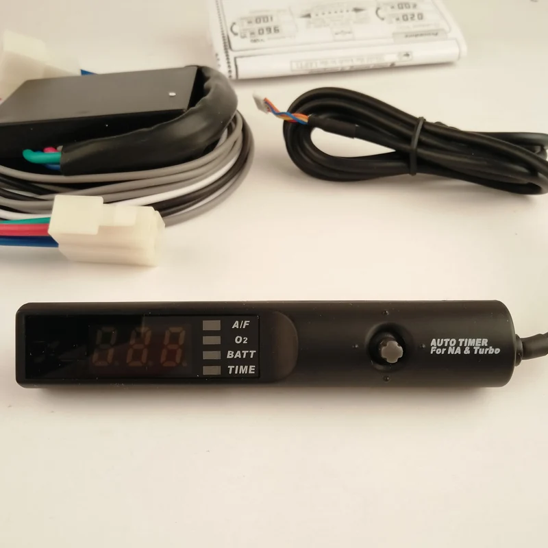 Temporizador de turbo digital universal con pantalla LED roja - imagen 3