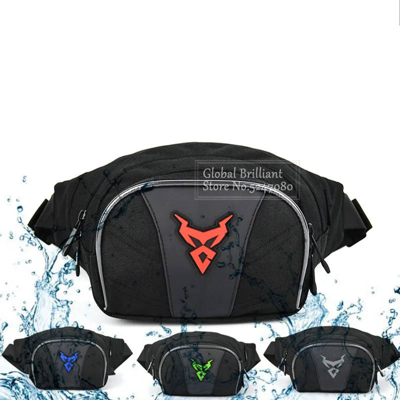 Bolsos de hombro para Motocross, bolso para motocicleta, impermeable, multifunción, cintura, pierna, Cafe Racer, ciclismo, moda, senderismo al aire libre - imagen 2