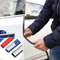 Tira anticolisión de puerta de acero para Audi Q3, Q5 y Q7