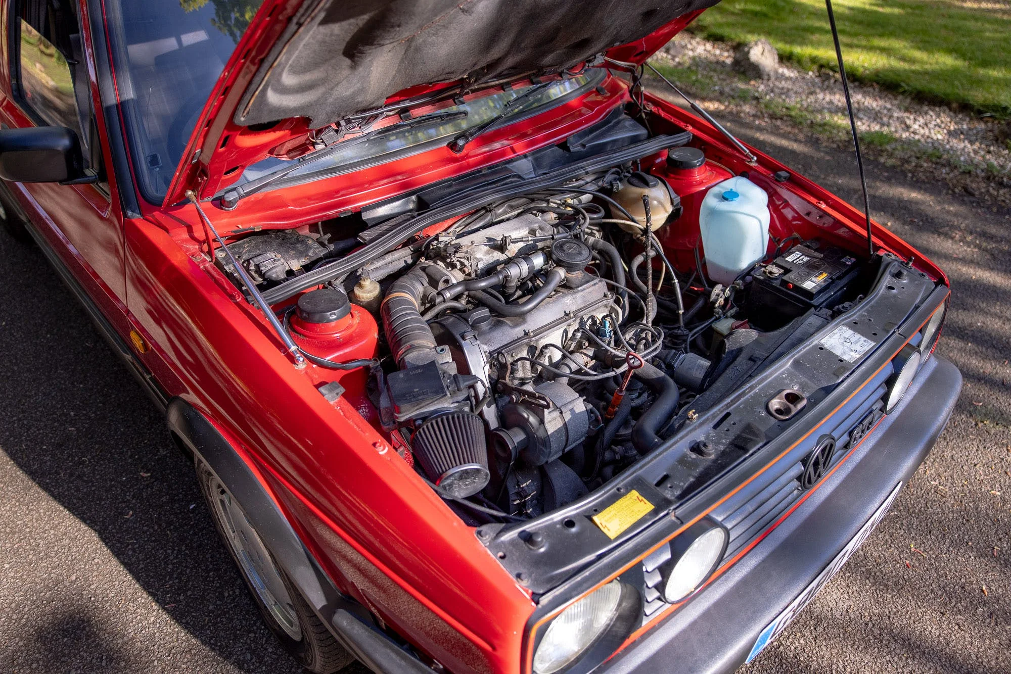 Puntal de gas capó delantero VW Golf Mk2 1983-1992 - imagen 4