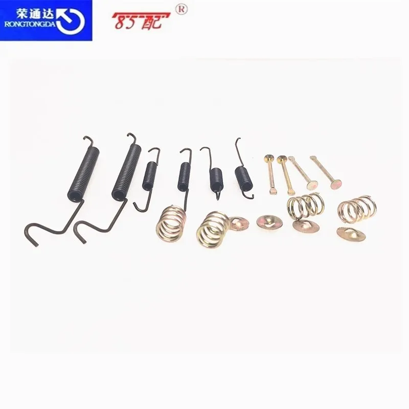 430853 Kit resorte zapata freno Peugeot 205/306 Citroën ZX/AX/XSARA - imagen 2
