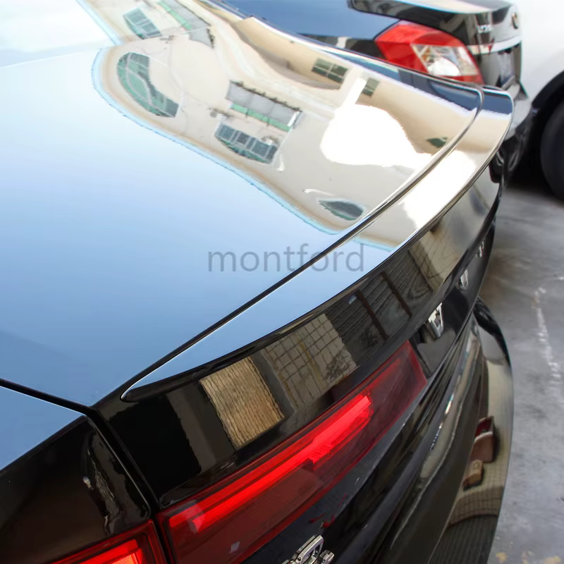 Alerón de maletero ABS sin pintar para Volvo S90/S90L 2017-2018
