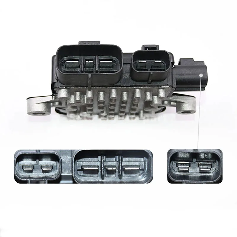 1355A053 Módulo control ventilador radiador Nissan 370Z y GT-R - imagen 3