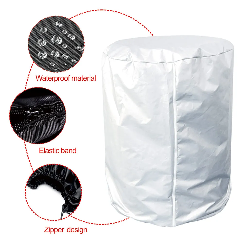 Protector cubiertas neumáticos impermeable antipolvo – 4 unidades - imagen 4
