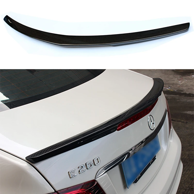 Alerón maletero fibra de carbono Mercedes W207 C207 2010-2016