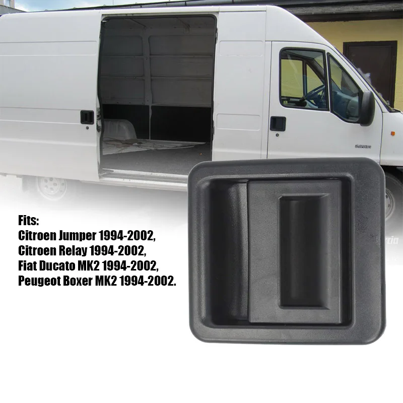 Right Sliding Door Handle for Citroen Jumper Fiat Ducato Peugeot Boxer 1994-2001
