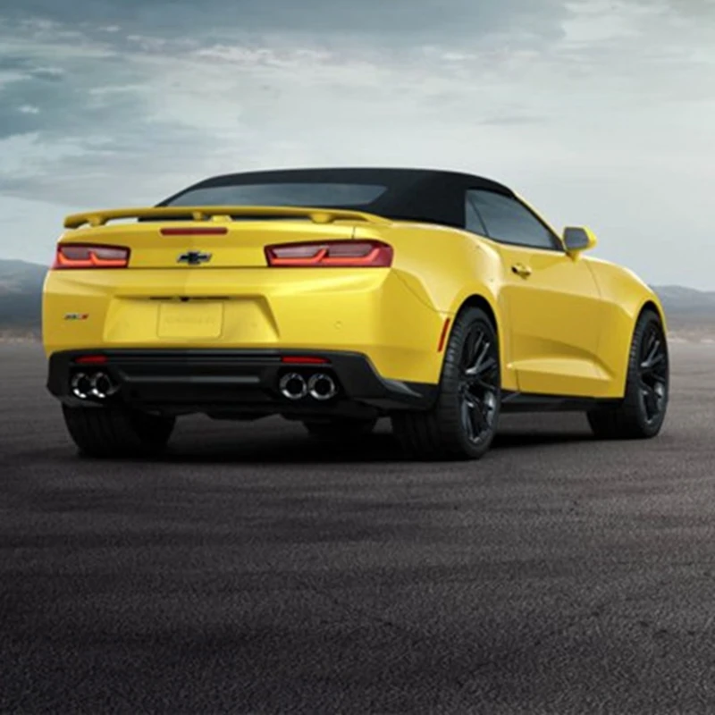 Spoiler trasero ABS para Chevrolet Camaro 2016-2018 sin pintar - imagen 3