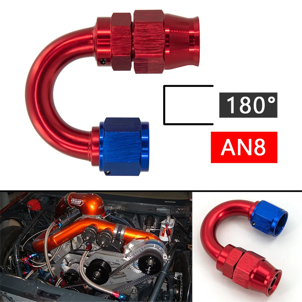 Available types: Straight/45 Degree/90 Degree/180 Degree