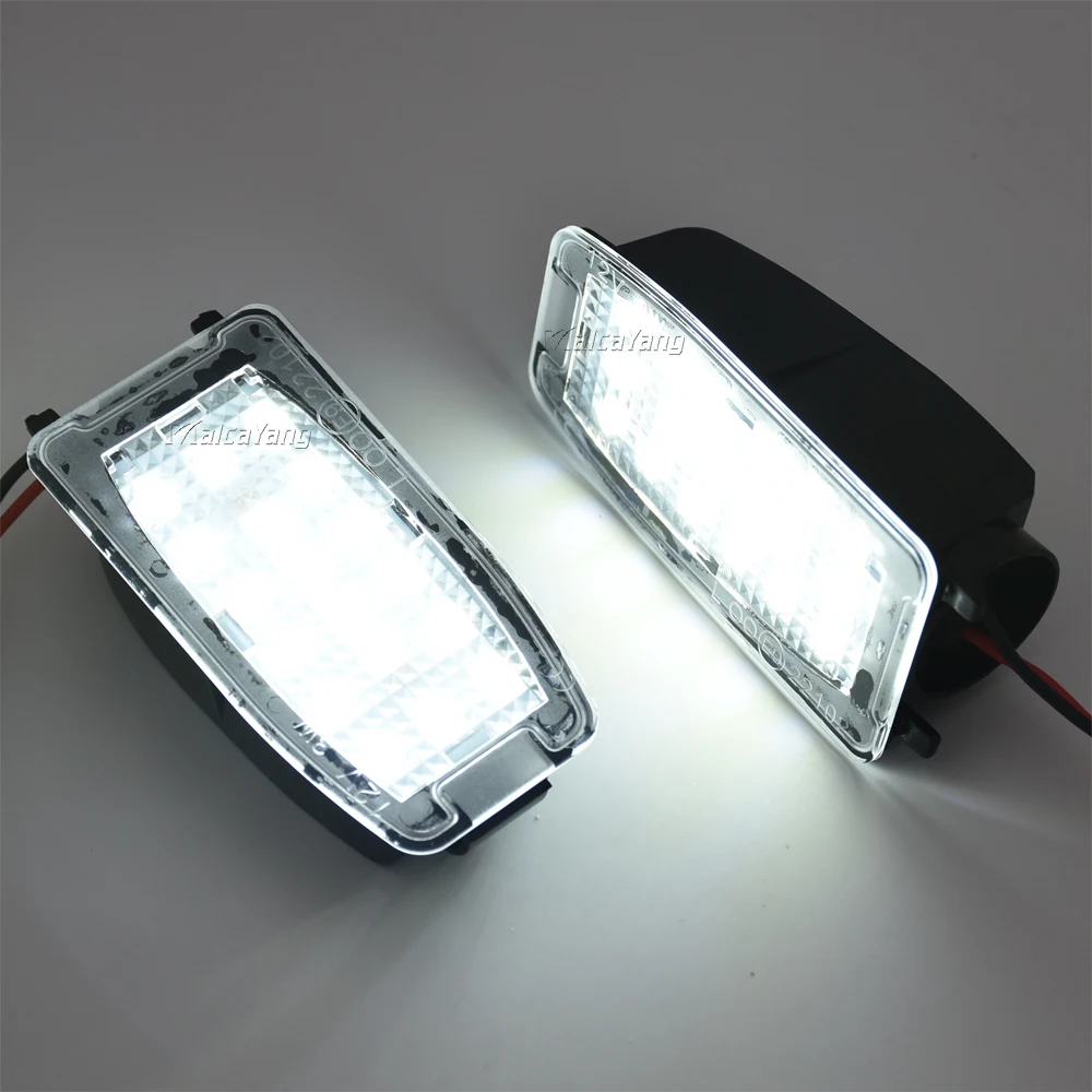 Módulo LED de luz de charco para retrovisor Volvo Land Rover - imagen 4