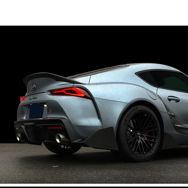 Alerón trasero fibra carbono extensión de labio Toyota Supra A90/J29 - imagen 2