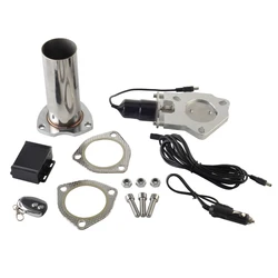 Válvula wastegate eléctrica con mando para turbo