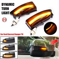 Luz LED secuencial espejo retrovisor – Mazda BT-50 2011-2015