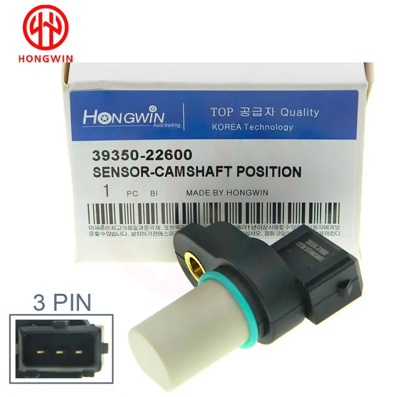 39350-22600 Sensor árbol de levas Hyundai Accent 1.6 G4ED 2000-2005 - imagen 2