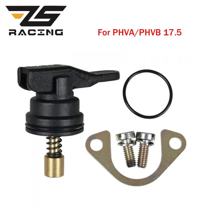 Válvula de estárter manual ZS Racing para Dellorto PHVA/PHVB
