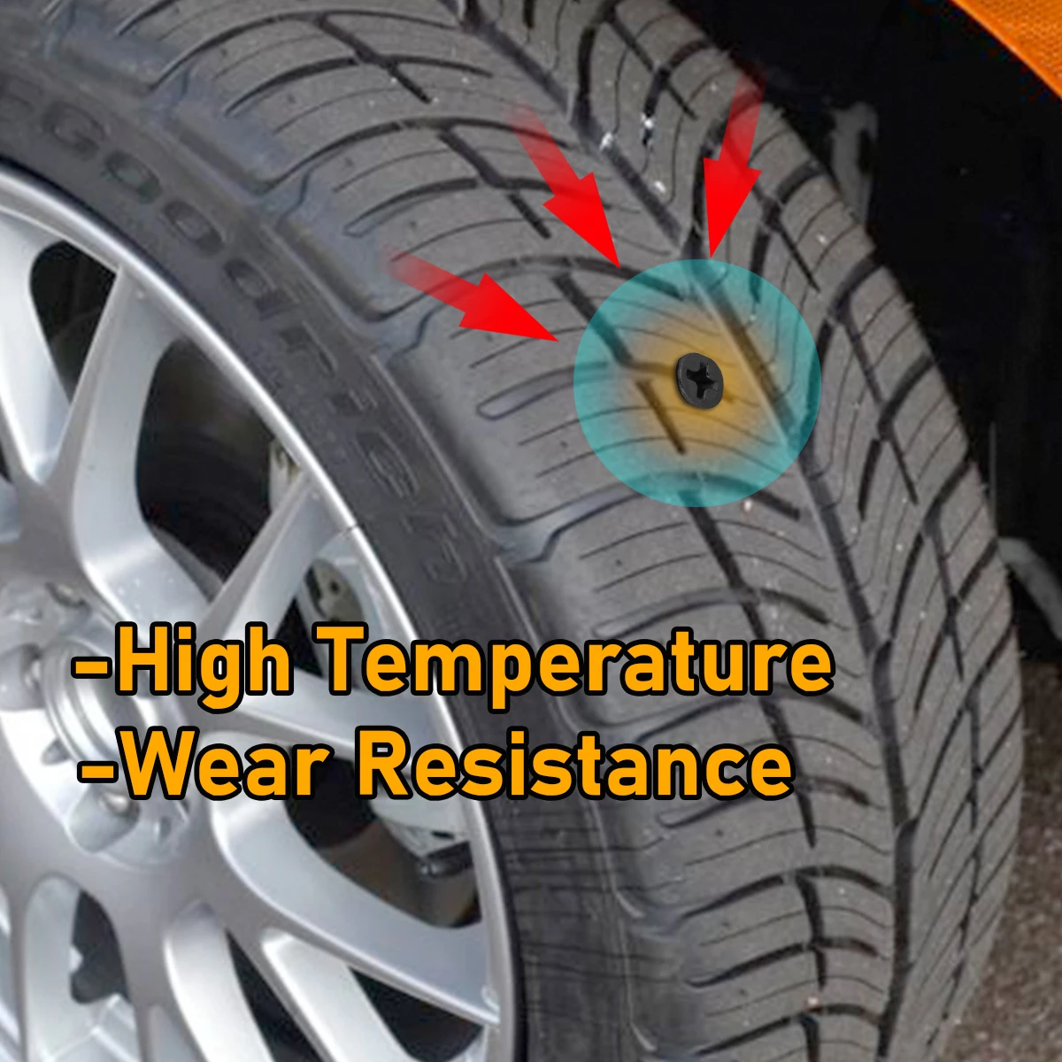 Kit antipinchazos tubeless para moto, coche y scooter - imagen 4