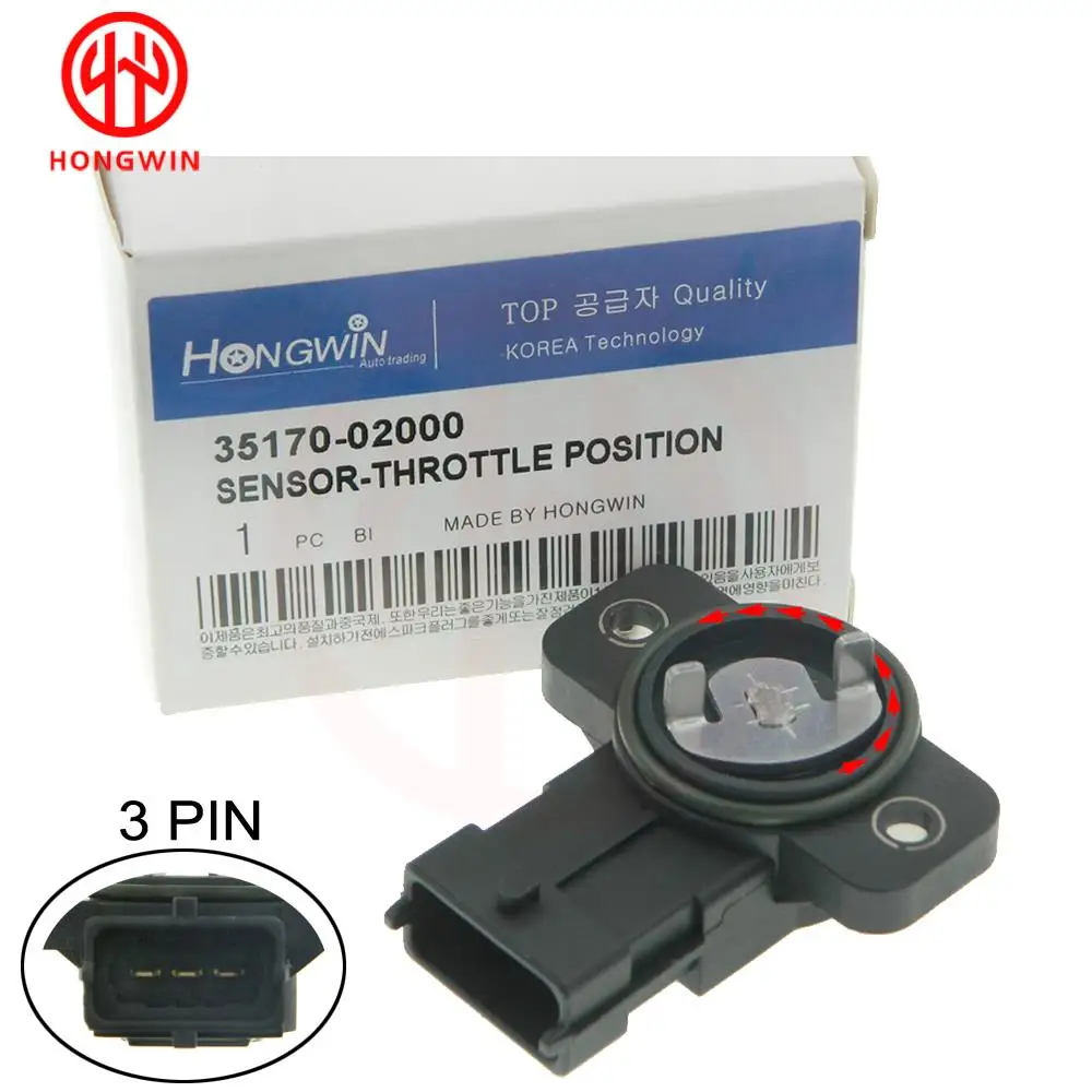 Sensor TPS 35102-02910 para Hyundai i10 y Kia Picanto