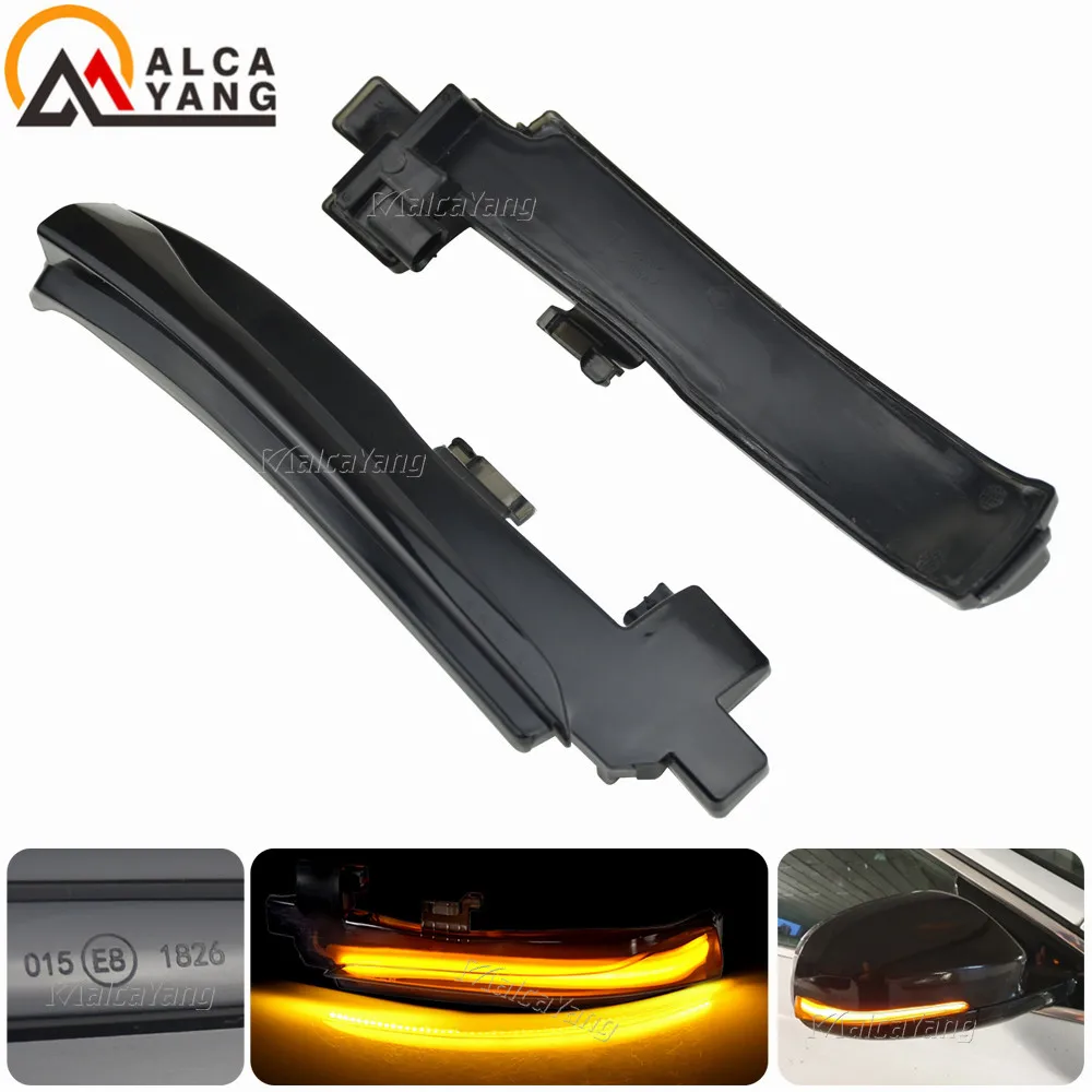 Intermitente LED dinámico espejo lateral – Volvo V40 V60 S60 V70 S80 - imagen 3