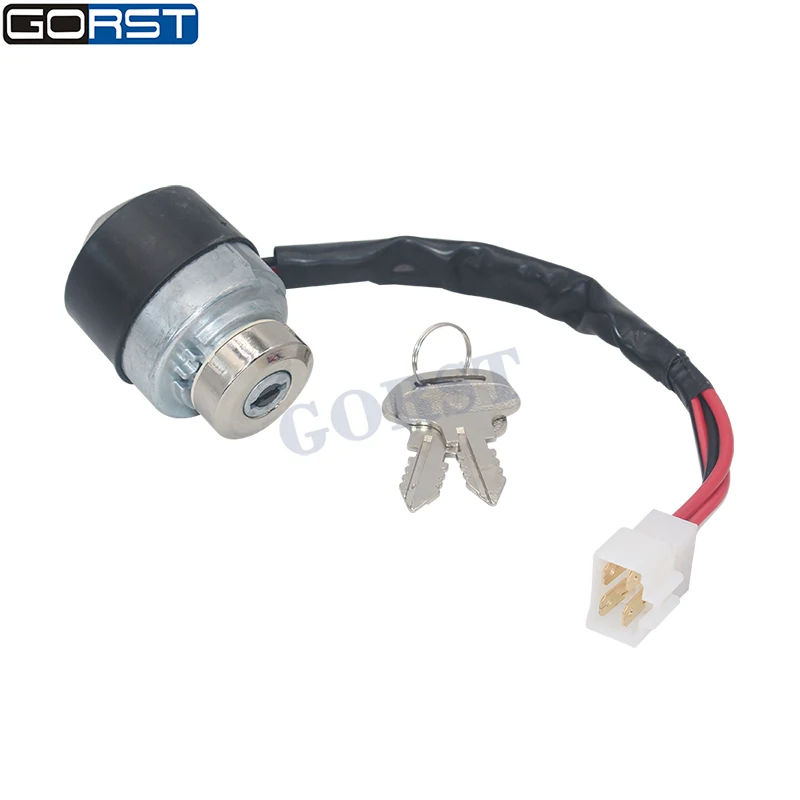 Kubota 52200-41212 interruptor de arranque con llaves para M4900-M9000