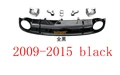 2009-2015 black