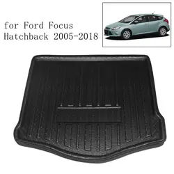 UXCELL Bandeja de maletero Ford Fiesta y Focus Hatchback 2005-2018
