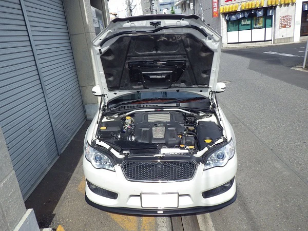 Amortiguador de capó delantero Subaru Legacy BL 2003-2009