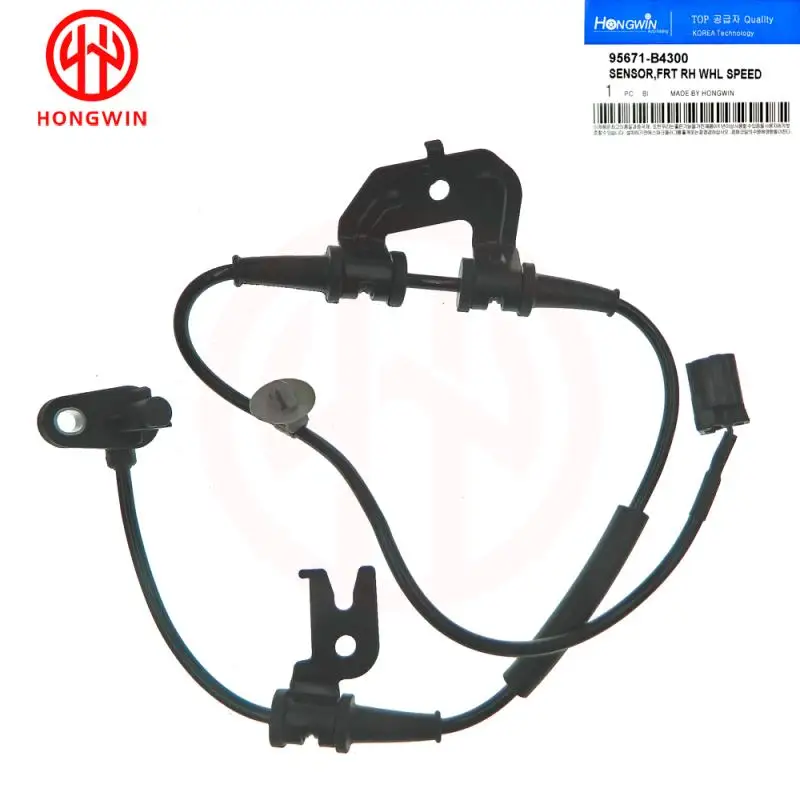 Sensor ABS 95670-B4300 para Hyundai i10 BA IA 1.0 G3LA G4LA - imagen 3
