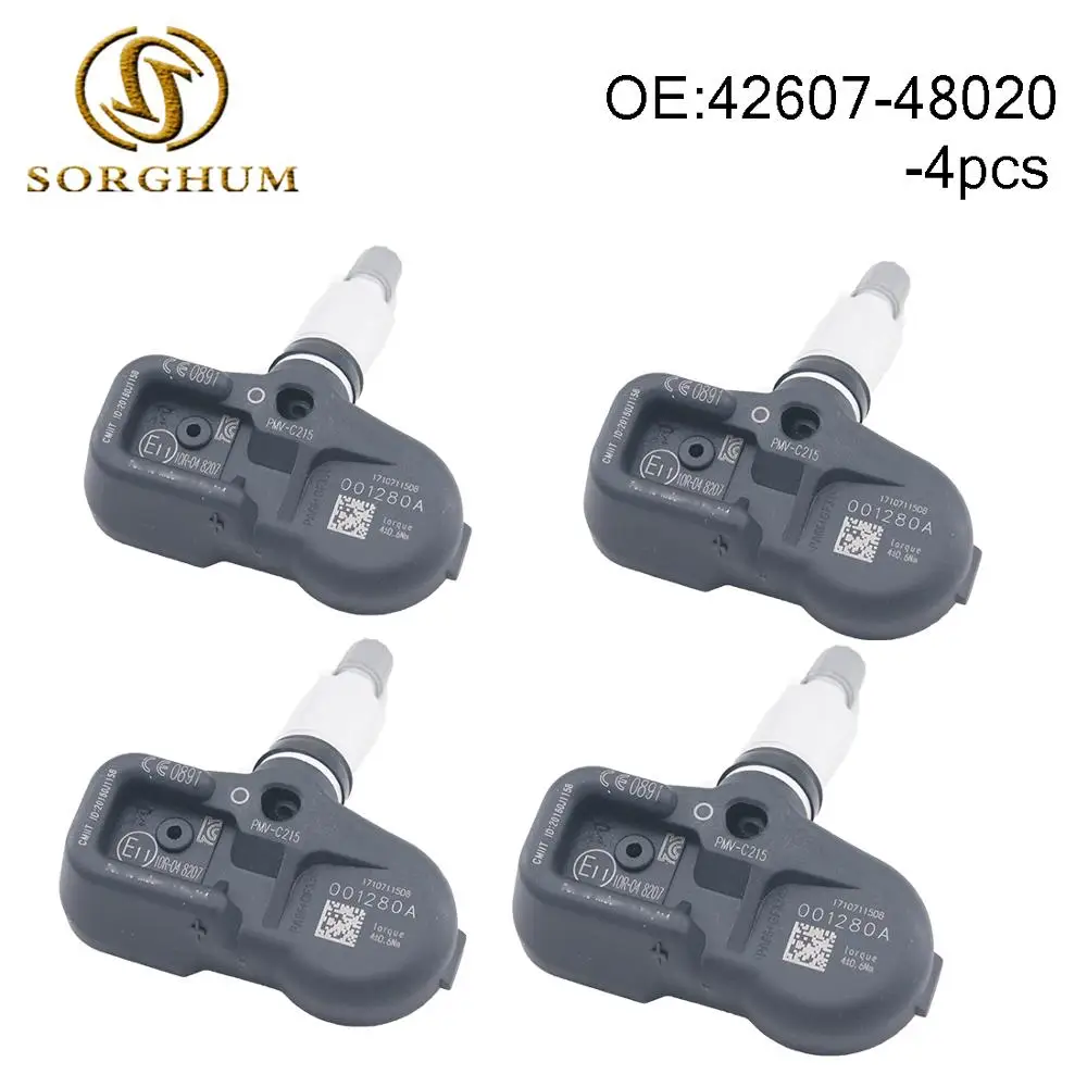 Sensor TPMS presión neumáticos Lexus RX450h y Toyota Land Cruiser