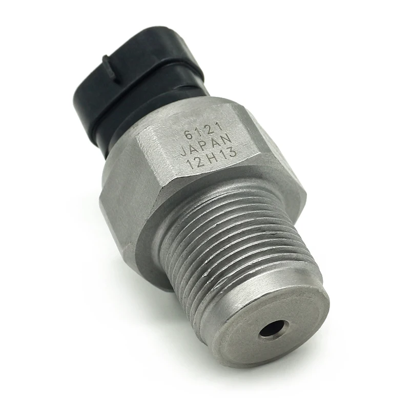 Detalle del sensor de presión del sistema de combustible