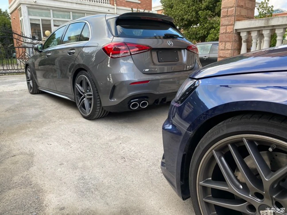 Alerón de maletero para Mercedes Clase A W177 Hatchback ABS 2019-2021 - imagen 5
