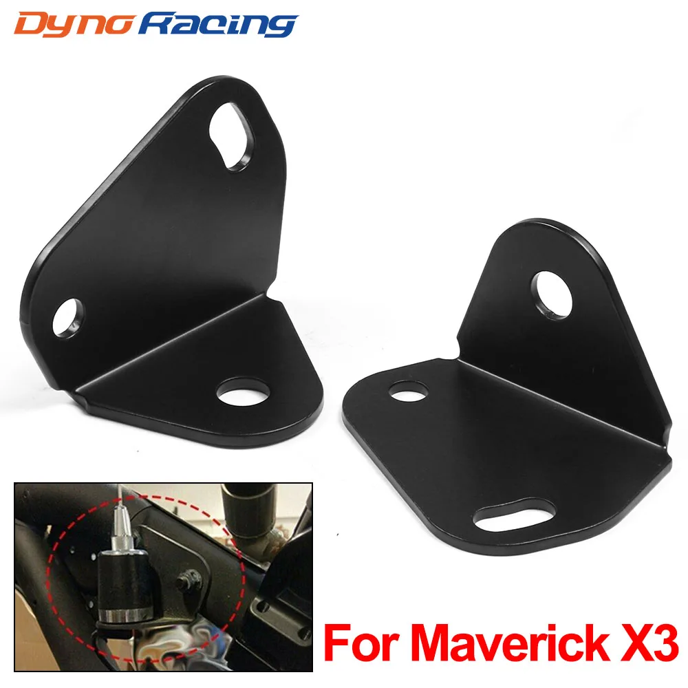 Antena de bandera ajustable Can-Am Maverick X3 – montaje trasero
