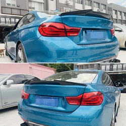 Alerón trasero fibra de carbono estilo M4 BMW Serie 4 Gran Coupé F36