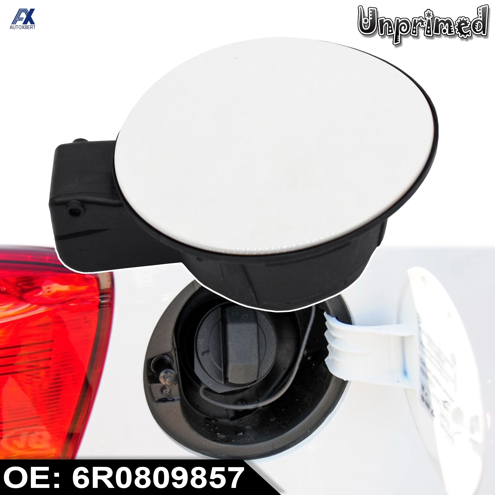 Tapa llenado combustible OEM 0809857 para VW Polo 6R gasolina