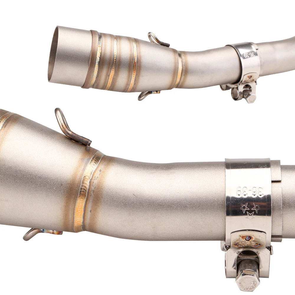 Tubo enlace medio escape Yamaha XMAX 300 250 2017-2021 51mm - imagen 2