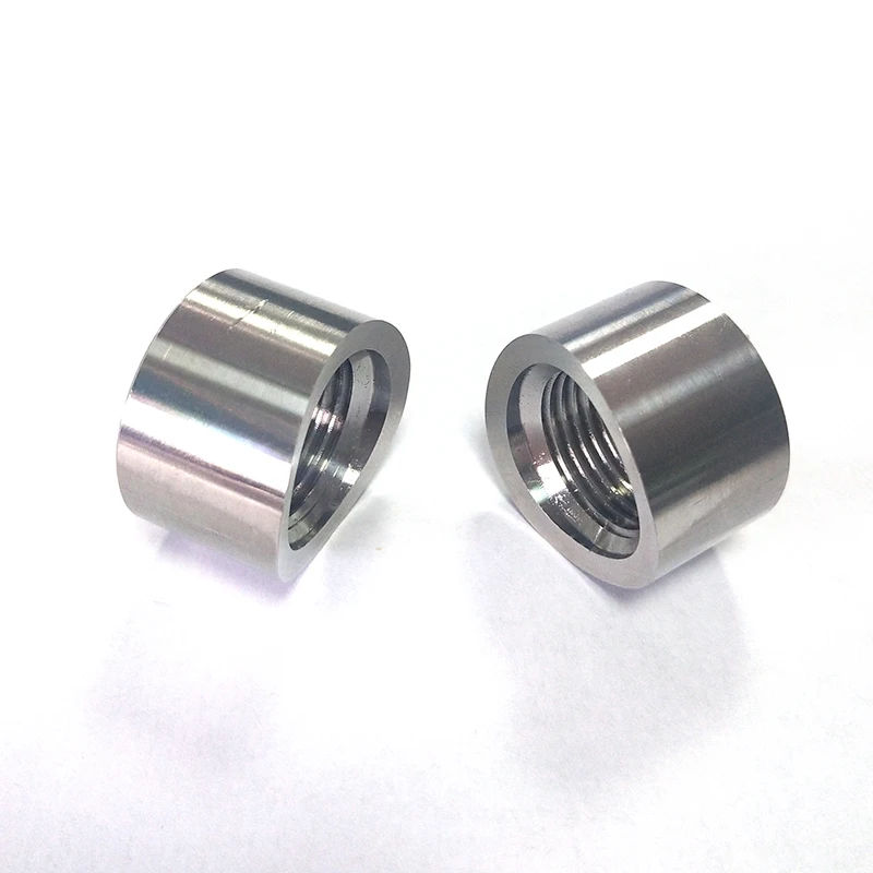 Tuerca soldable curva M18x1,5 para sonda lambda, con muescas - imagen 4