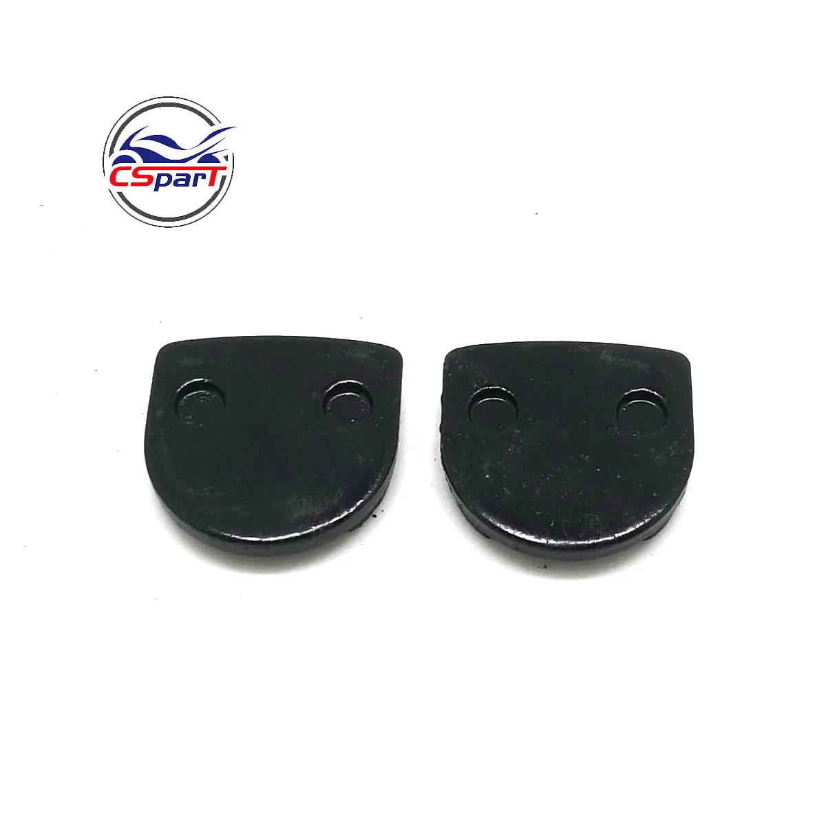 Pastillas de freno 47/49 cc para minimoto, pit bike y quad - imagen 2