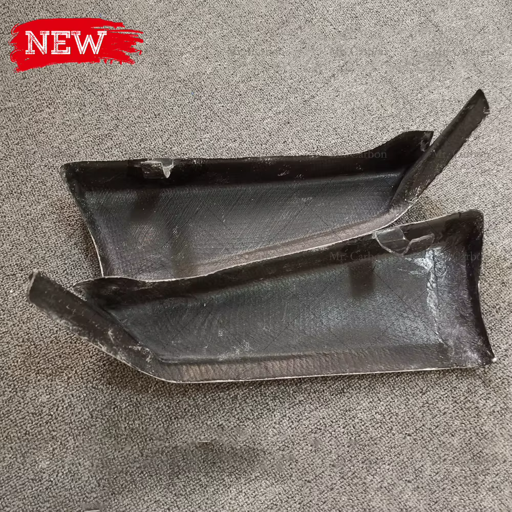 Parachoques trasero de fibra de carbono Honda Civic FK7 estilo Mugen - imagen 5