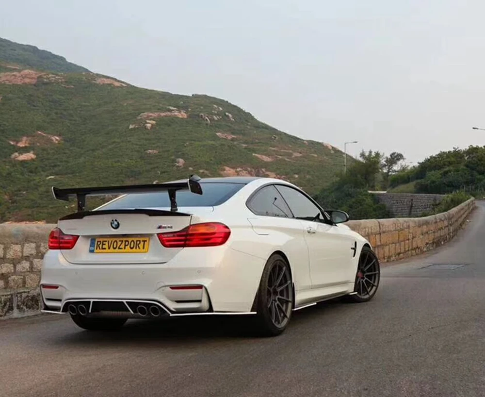 Alerón trasero carbono BMW M3 E90 E92 estilo GTS tuning - imagen 4
