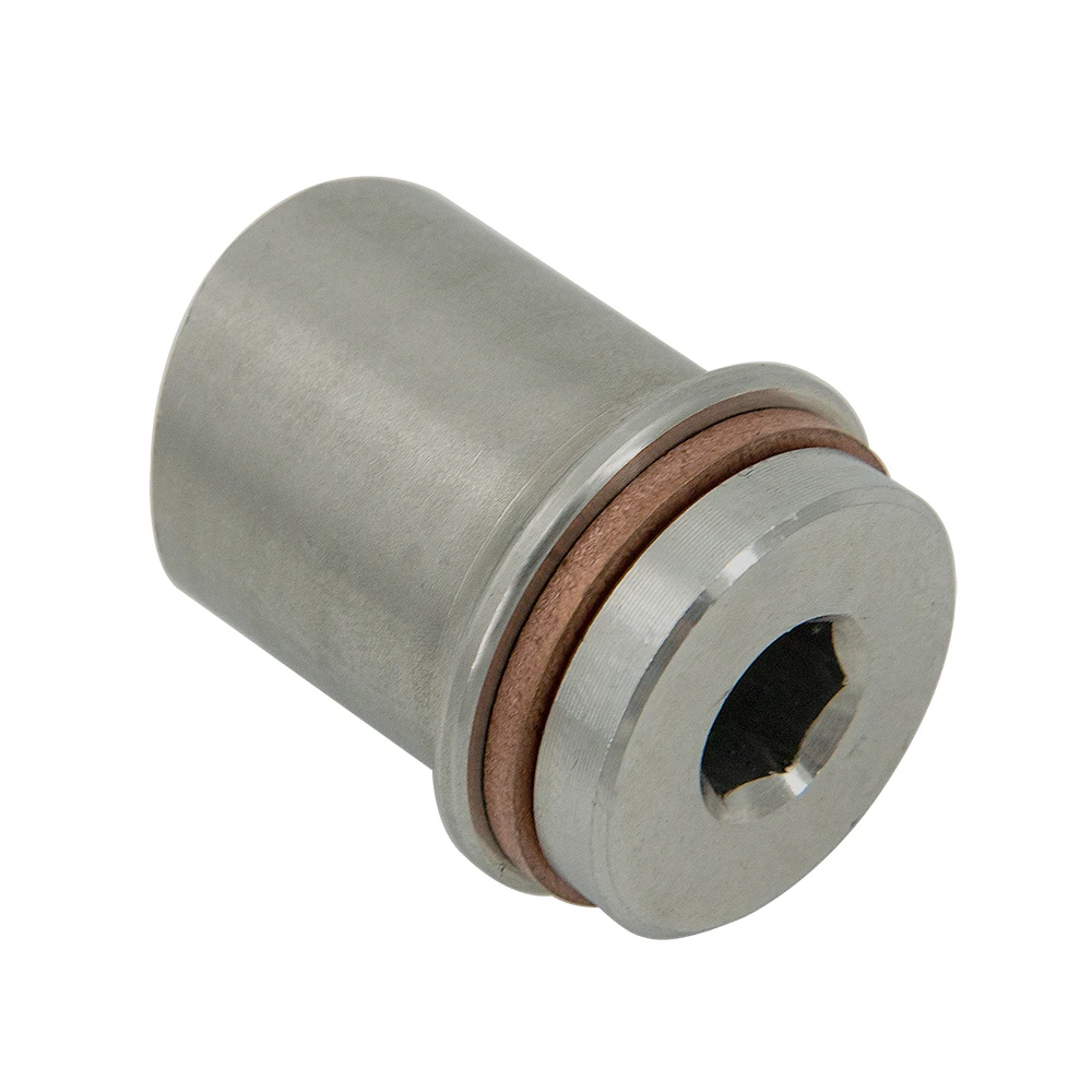 Sonda lambda O2 de acero inoxidable con adaptador M12-M18 - imagen 2