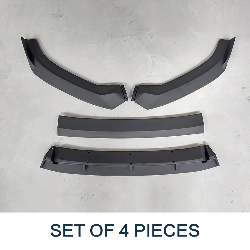 Splitter parachoques delantero fibra carbono Audi A3 S3 2016-2019 - imagen 5