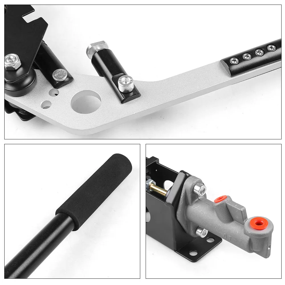 Freno de mano hidráulico de aluminio para competición universal - imagen 4