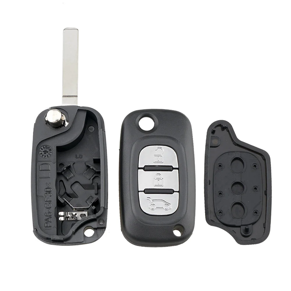 Kit reparación llave remota Renault Megane Clio Kangoo - imagen 5