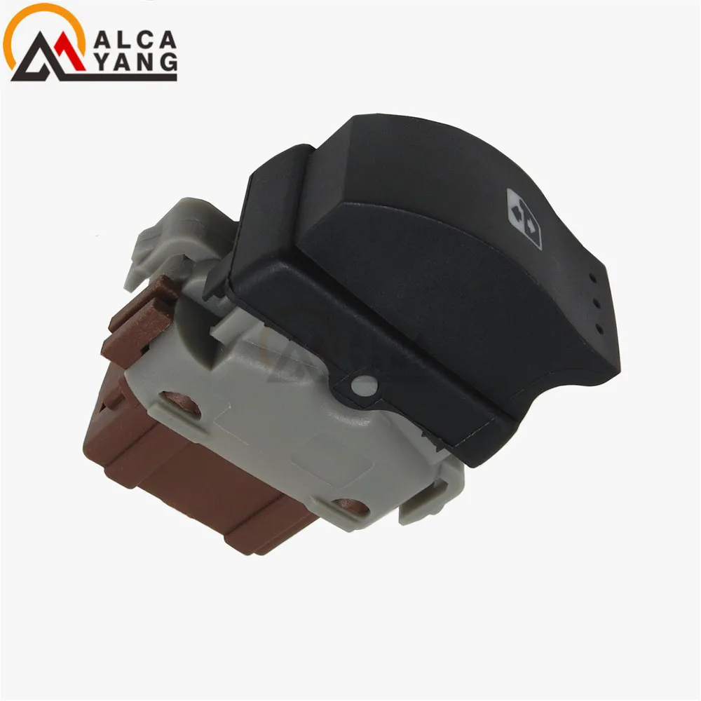 Interruptor elevalunas lado conductor Renault Master II 1998-2018 - imagen 3