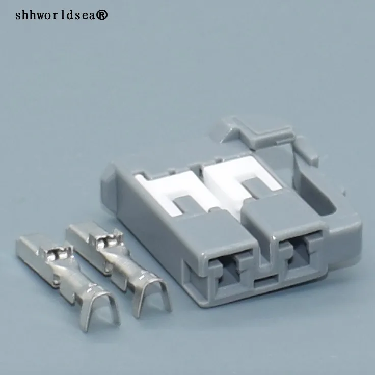 Shhworldsea Conector arnés eléctrico 2 pines 2mm - imagen 2