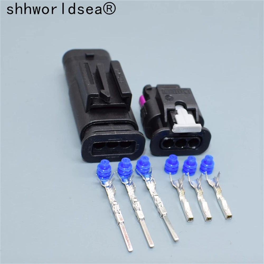 Conector eléctrico impermeable 3 pines VW Audi – OEM 4F0973703A