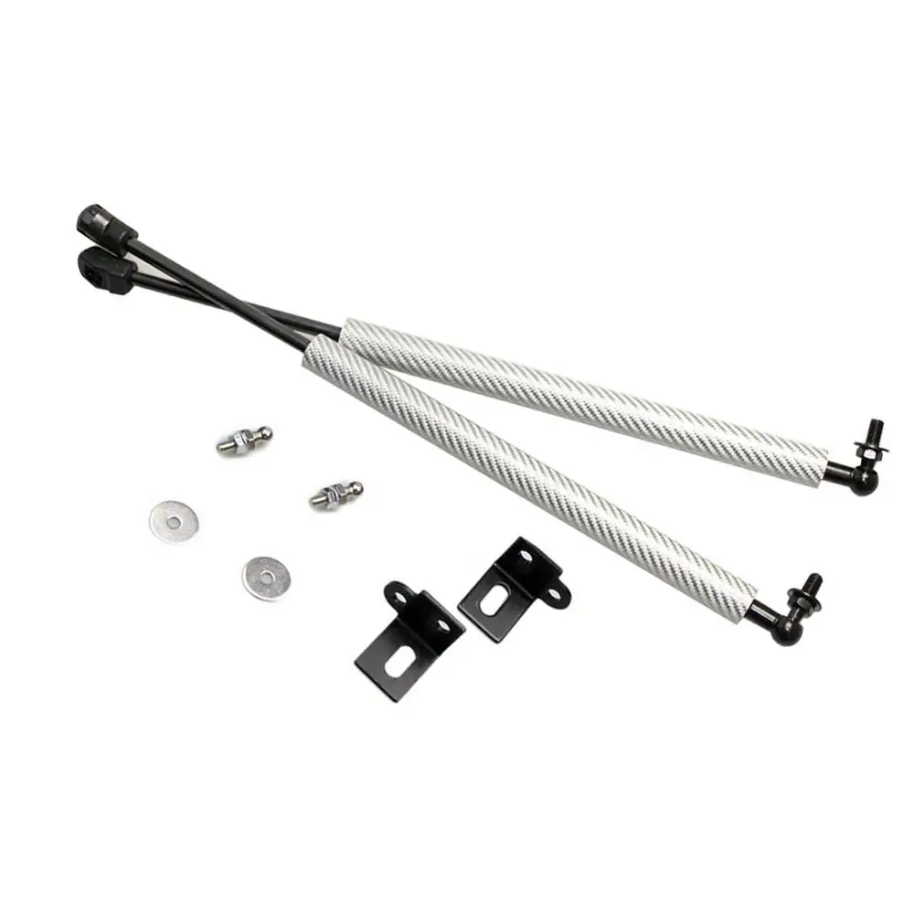 Kit varillas gas capó Chevrolet Aveo Sail 2015-2023 - imagen 4