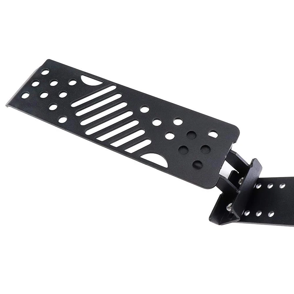 Reposapiés izquierdo de metal para Jeep Wrangler JL JLU Rubicon 2018-2020 - imagen 5