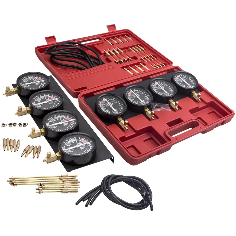 Kit sincronización carburadores universal para motocicletas y automóviles - imagen 2