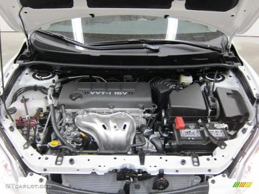 Puntales de gas capó Toyota Matrix 2008-2014